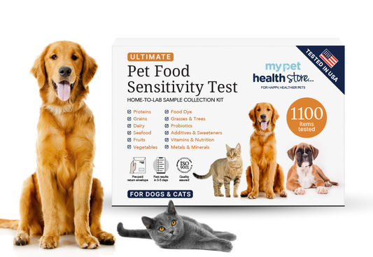 Ultimate Pet Food Sensitivity Test