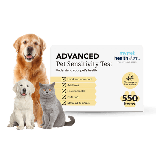 Advanced Pet Sensitivity Test